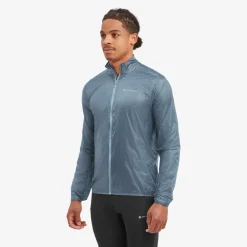 Montane Mens Featherlite Nano Jacket - Stone Blue New