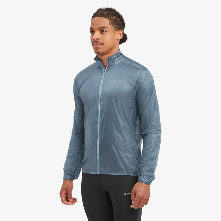 Montane Mens Featherlite Nano Jacket - Stone Blue New