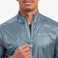 Montane Mens Featherlite Nano Jacket - Stone Blue New
