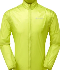 Montane Mens Featherlite Nano Jacket - Citrus Spring Sale