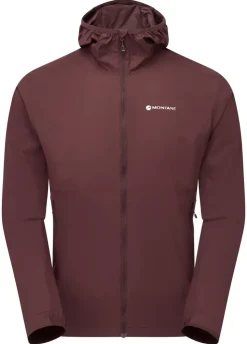 Montane Mens Featherlite Hoodie - Dark Garnet Online