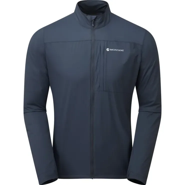Montane Mens Featherlite Jacket - Eclipse Blue Discount