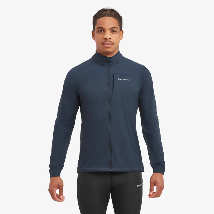 Montane Mens Featherlite Jacket - Eclipse Blue Discount