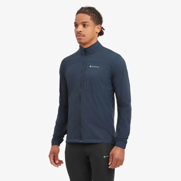 Montane Mens Featherlite Jacket - Eclipse Blue Discount