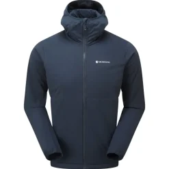 Montane Mens Fireball Lite Hoodie - Eclipse Blue Discount