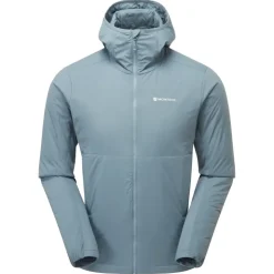 Montane Mens Fireball Lite Hoodie - Stone Blue Online