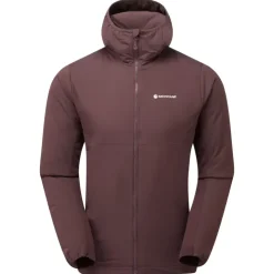 Montane Mens Fireball Lite Hoodie - Dark Garnet Best
