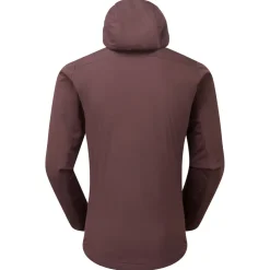 Montane Mens Fireball Lite Hoodie - Dark Garnet Best