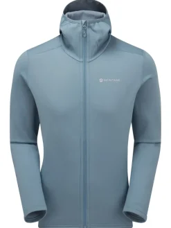 Montane Mens Fury Hoodie - Stone Blue Discount