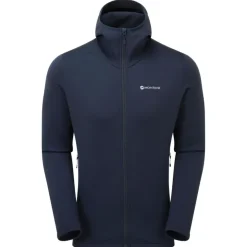 Montane Mens Fury Hoodie - Eclipse Blue Online