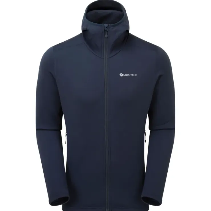 Montane Mens Fury Hoodie - Eclipse Blue Online