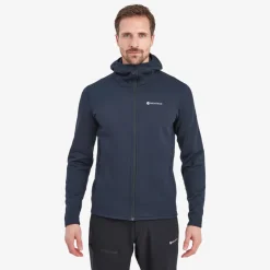 Montane Mens Fury Hoodie - Eclipse Blue Online