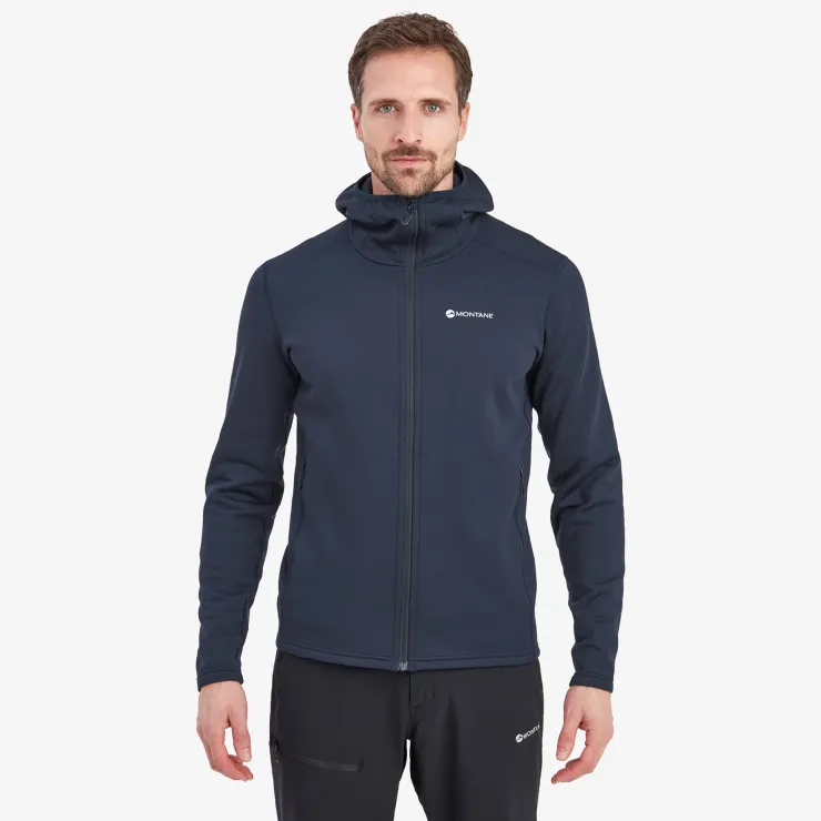 Montane Mens Fury Hoodie - Eclipse Blue Online