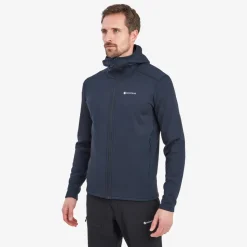 Montane Mens Fury Hoodie - Eclipse Blue Online