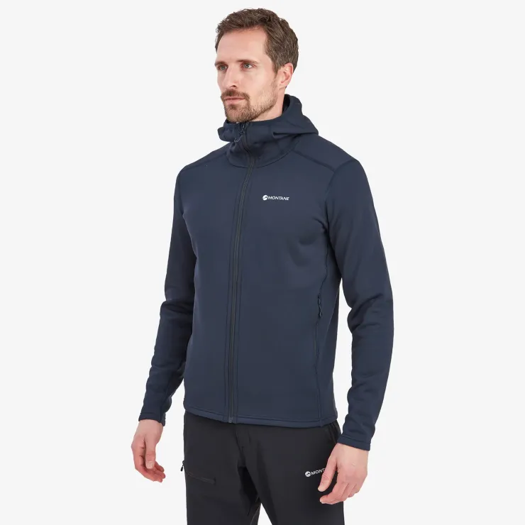 Montane Mens Fury Hoodie - Eclipse Blue Online