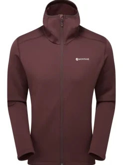 Montane Mens Fury Hoodie - Dark Garnet Best