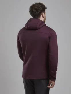 Montane Mens Fury Hoodie - Dark Garnet Best