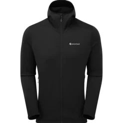 Montane Mens Fury Hoodie - Black Clearance