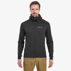 Montane Mens Fury Hoodie - Black Clearance