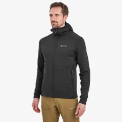 Montane Mens Fury Hoodie - Black Clearance
