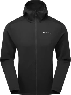 Montane Mens Fury Lite Hoodie - Black New