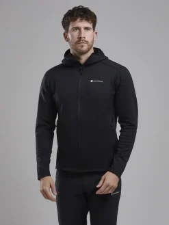 Montane Mens Fury Lite Hoodie - Black New