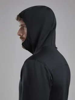 Montane Mens Fury Lite Hoodie - Black New