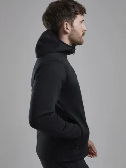 Montane Mens Fury Lite Hoodie - Black New