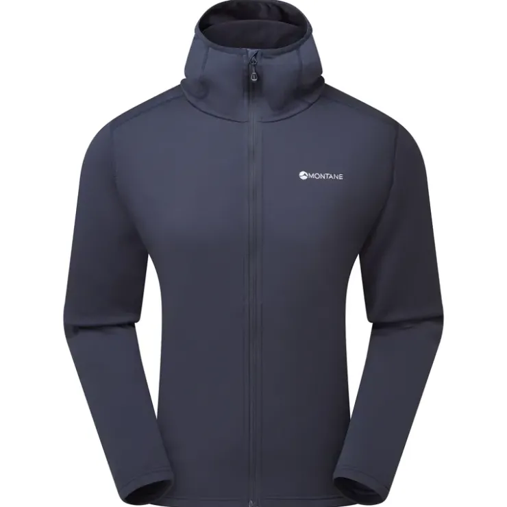 Montane Mens Fury Lite Hoodie - Eclipse Blue Hot