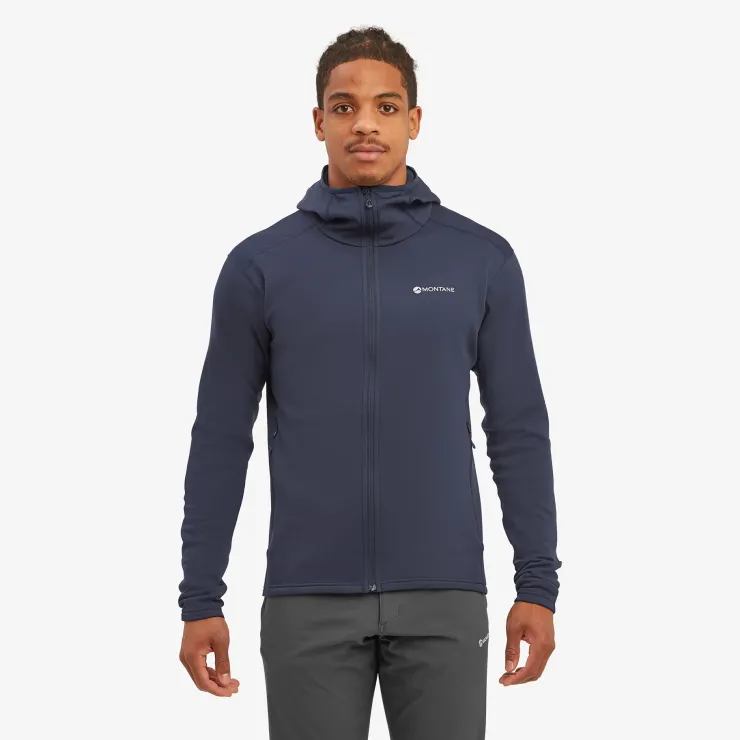 Montane Mens Fury Lite Hoodie - Eclipse Blue Hot
