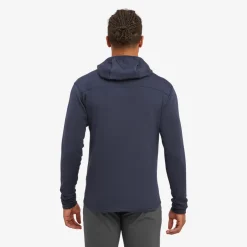 Montane Mens Fury Lite Hoodie - Eclipse Blue Hot
