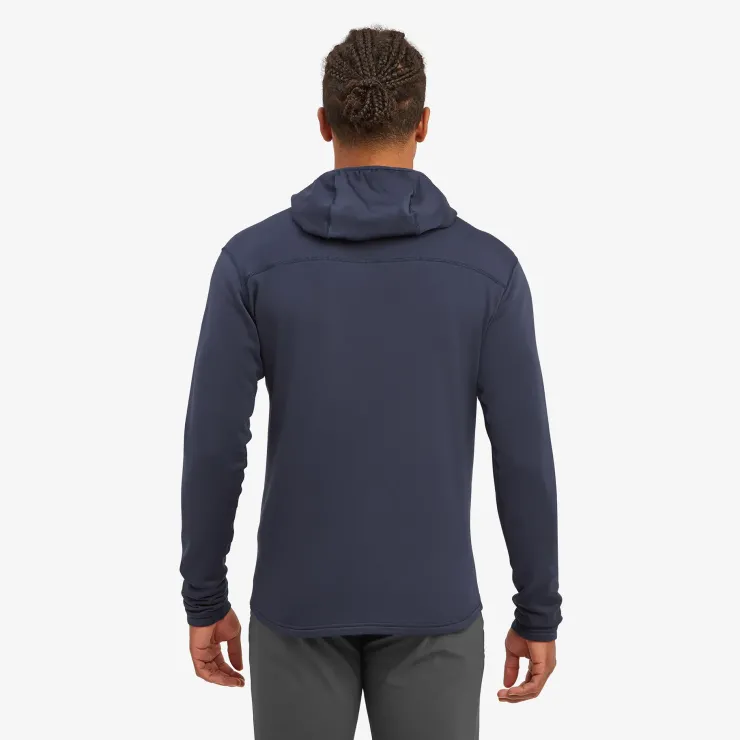 Montane Mens Fury Lite Hoodie - Eclipse Blue Hot