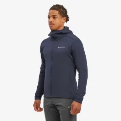 Montane Mens Fury Lite Hoodie - Eclipse Blue Hot