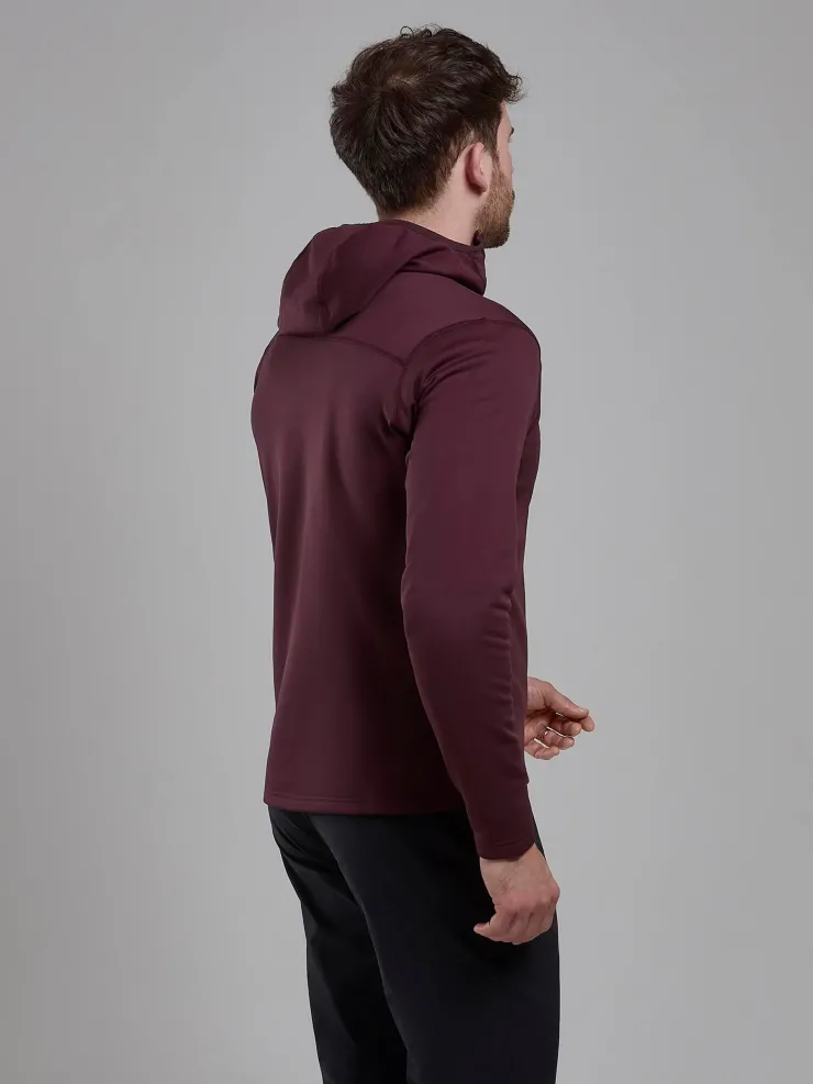 Montane Mens Fury Lite Hoodie - Dark Garnet New