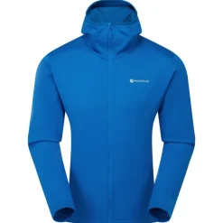 Montane Mens Fury Lite Hoodie - Neptune Blue Sale