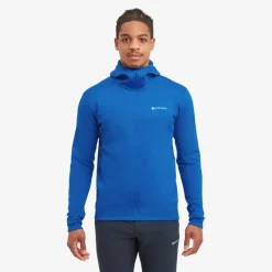 Montane Mens Fury Lite Hoodie - Neptune Blue Sale