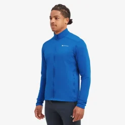 Montane Mens Fury Lite Jacket - Neptune Blue Clearance