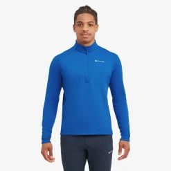 Montane Mens Fury Lite Pull-On - Neptune Blue Online