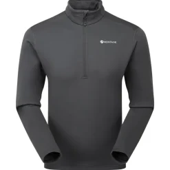 Montane Mens Fury Lite Pull-On - Midnight Grey Clearance