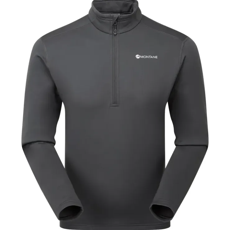 Montane Mens Fury Lite Pull-On - Midnight Grey Clearance