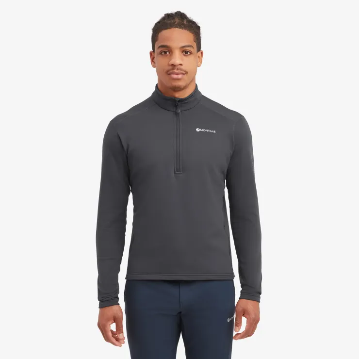 Montane Mens Fury Lite Pull-On - Midnight Grey Clearance