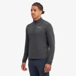 Montane Mens Fury Lite Pull-On - Midnight Grey Clearance