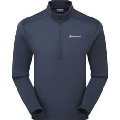 Montane Mens Fury Lite Pull-On - Eclipse Blue Online