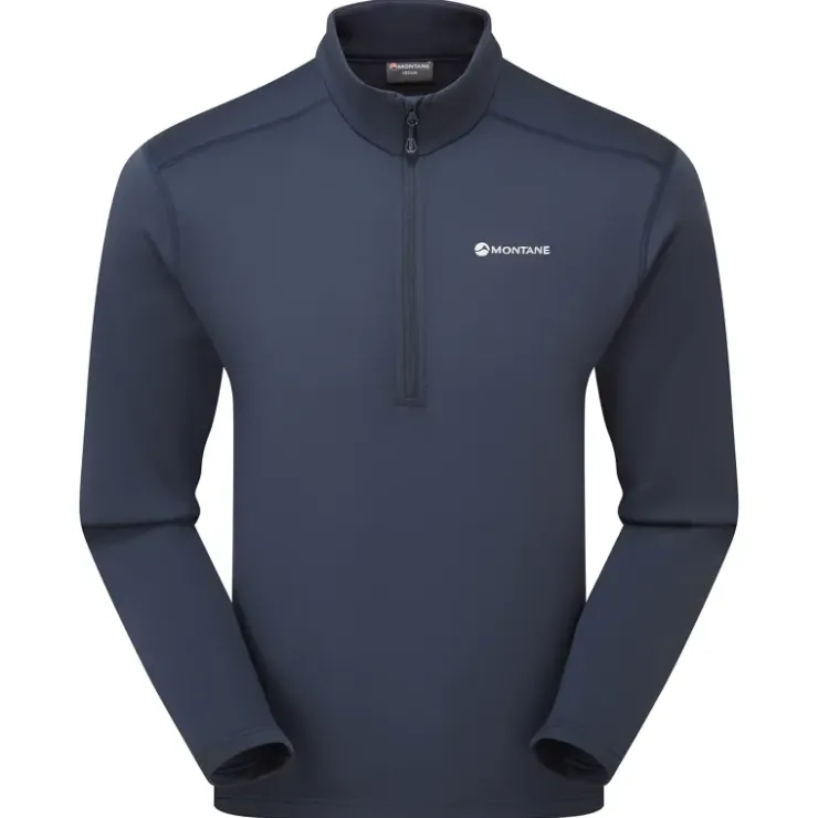 Montane Mens Fury Lite Pull-On - Eclipse Blue Online