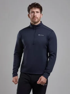 Montane Mens Fury Lite Pull-On - Eclipse Blue Online