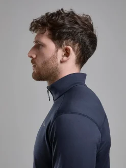 Montane Mens Fury Lite Pull-On - Eclipse Blue Online