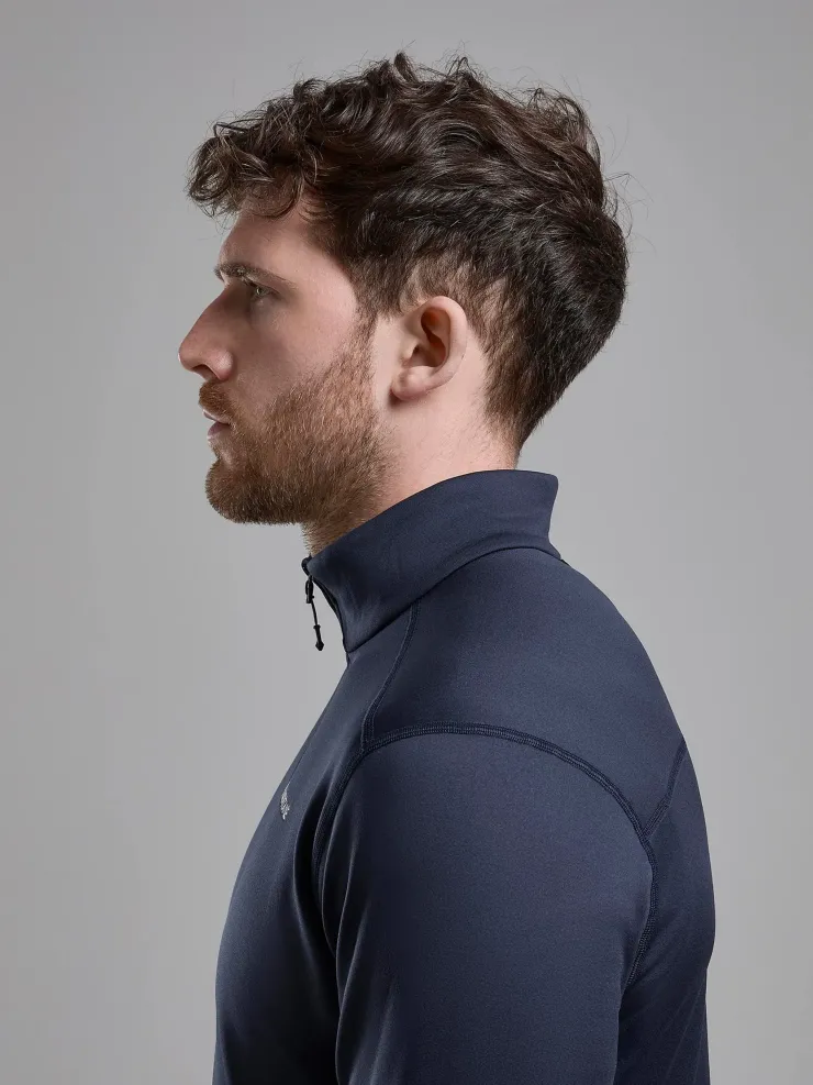 Montane Mens Fury Lite Pull-On - Eclipse Blue Online