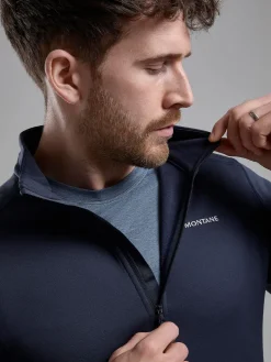 Montane Mens Fury Lite Pull-On - Eclipse Blue Online