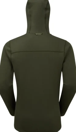 Montane Mens Fury XT Hoodie - Oak Green Clearance