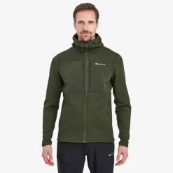 Montane Mens Fury XT Hoodie - Oak Green Clearance